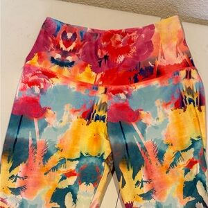 Onzie Vibrant Multicolor Kids Leggings